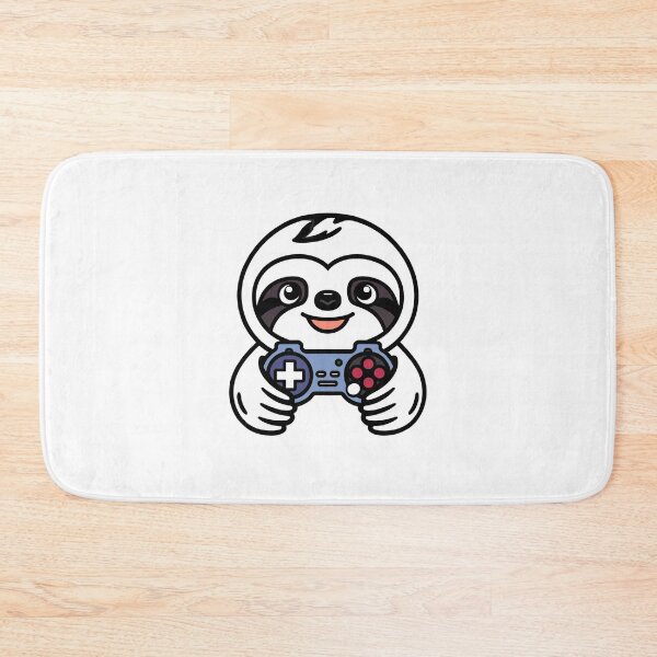 Item preview, Retro Gaming Kawaii Cute Sloth for Boys designed and sold by Laugh-Lines.