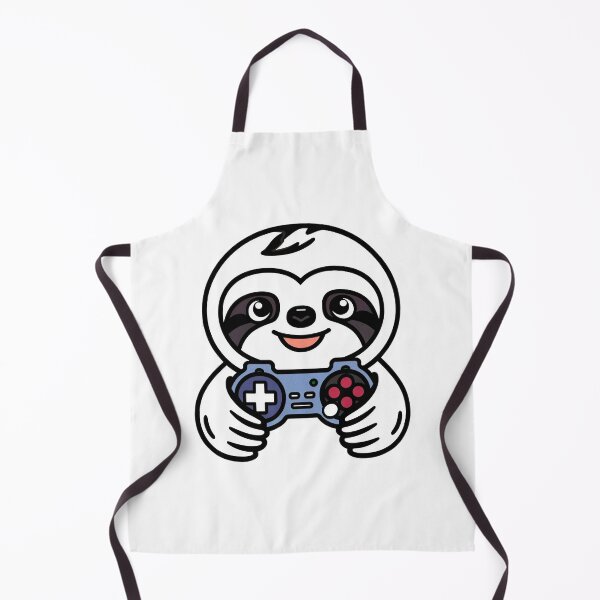 Item preview, Retro Gaming Kawaii Cute Sloth for Boys designed and sold by Laugh-Lines.