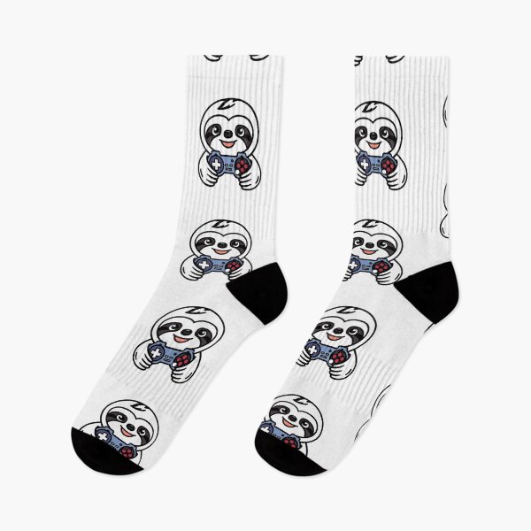 Item preview, Retro Gaming Kawaii Cute Sloth for Boys designed and sold by Laugh-Lines.