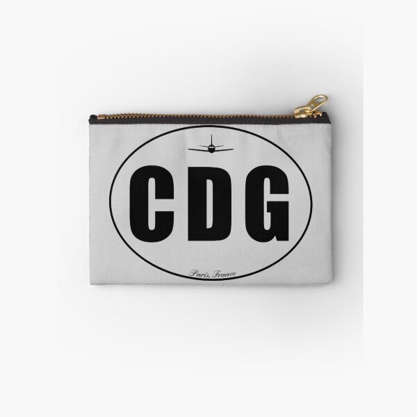 Item preview, CDG Charles de Gaulle Paris France Airport Code designed and sold by Lartheviking.