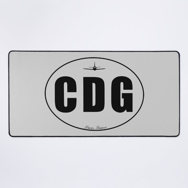 Item preview, CDG Charles de Gaulle Paris France Airport Code designed and sold by Lartheviking.