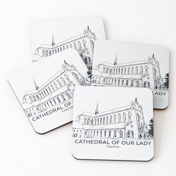 Item preview, Cathedral of Our Lady - Czechia designed and sold by Lakeric.