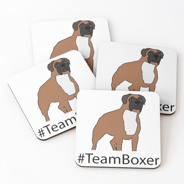 Item preview, #TeamBoxer designed and sold by Wild & Cosmic.