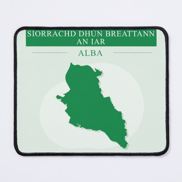 Item preview, Sgìre siorrachd Siorrachd Dhùn Bhreatainn an Iar sa Ghàidhlig designed and sold by JonathanR1994.