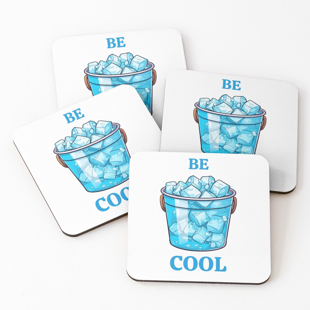 Item preview, Coasters (Set of 4) designed and sold by likeforcode.