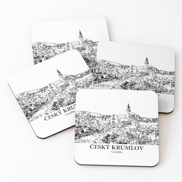Item preview, Český Krumlov - Czechia designed and sold by Lakeric Cityscapes.