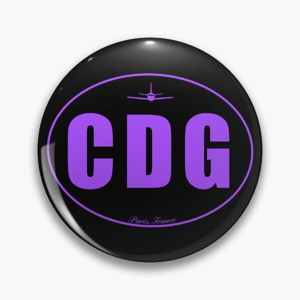 Item preview, CDG Charles de Gaulle Paris France Airport Code designed and sold by Lartheviking.