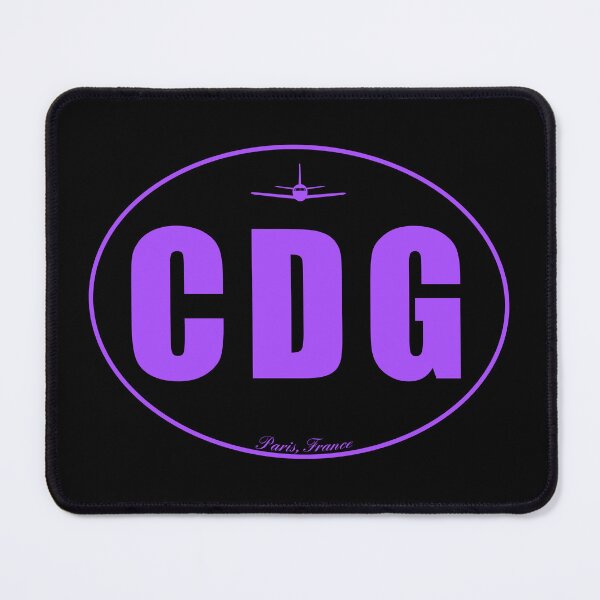 Item preview, CDG Charles de Gaulle Paris France Airport Code designed and sold by Lartheviking.