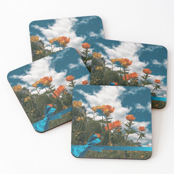 Item preview, Vintage-Style Spring Day with Flowers Wrapped in a Pretty Bow designed and sold by CountyKent.