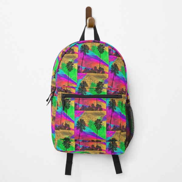 Item preview, Tropical Paradise Psychedelic Abstract designed and sold by CarolM.