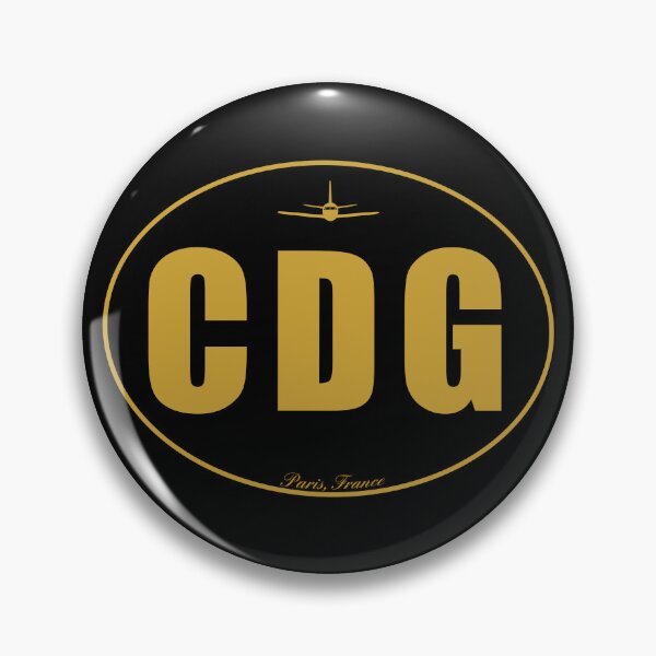 Item preview, CDG Charles de Gaulle Paris France Airport Code designed and sold by Lartheviking.