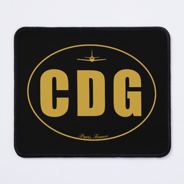Item preview, CDG Charles de Gaulle Paris France Airport Code designed and sold by Lartheviking.