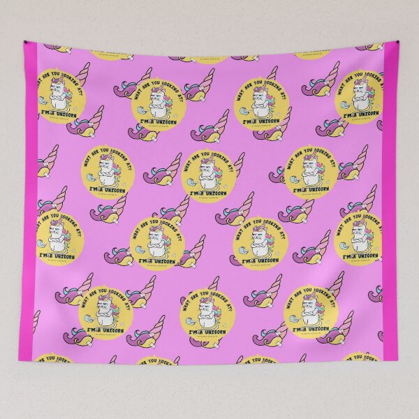 Item preview, What are you looking at? I'm a Unicorn designed and sold by AwesomeDistrict.