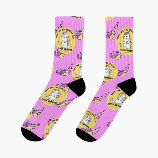 Item preview, What are you looking at? I'm a Unicorn designed and sold by AwesomeDistrict.