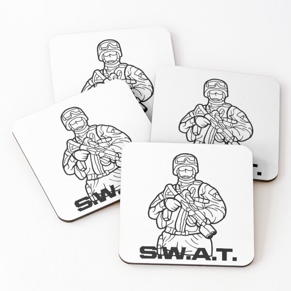 Item preview, SWAT HONDO NETFLIX designed and sold by SkualiDesign.