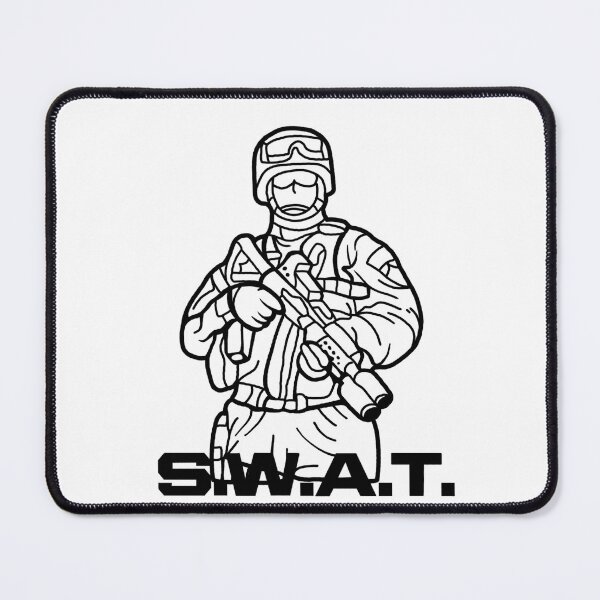 Item preview, SWAT HONDO NETFLIX designed and sold by SkualiDesign.
