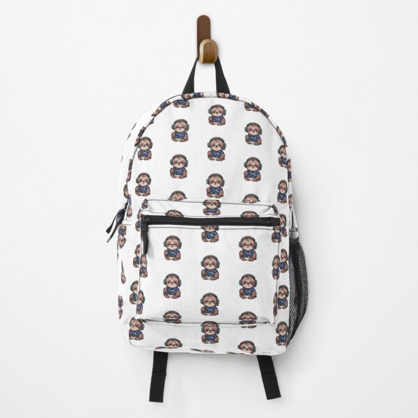 Item preview, Retro Gaming Kawaii Cute Sloth for Boys designed and sold by Laugh-Lines.