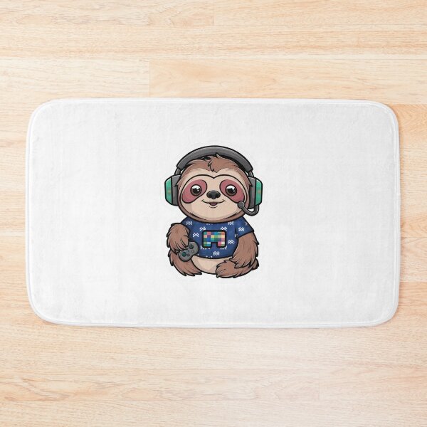 Item preview, Retro Gaming Kawaii Cute Sloth for Boys designed and sold by Laugh-Lines.