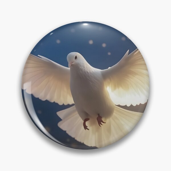 Item preview, a beutiful white dove in a night designed and sold by Fluffy-Fields.