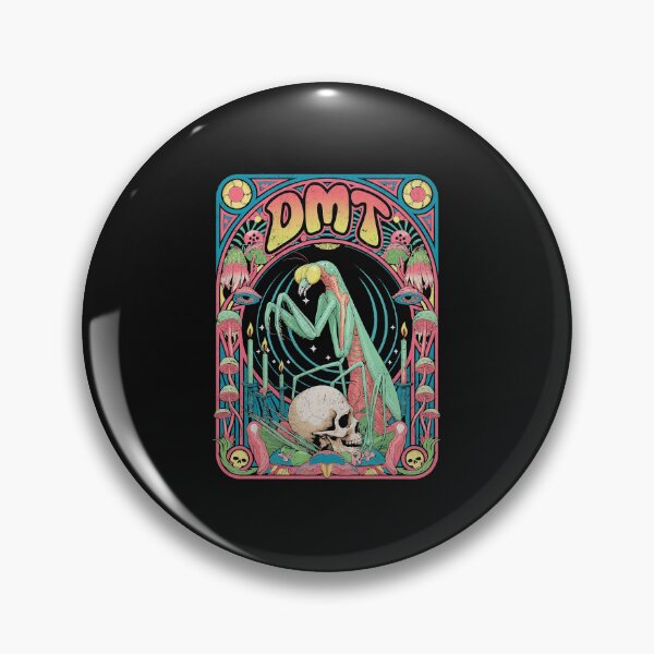 Item preview, DMT Mantis Psychedelic Insect Art designed and sold by Mystikos Art.