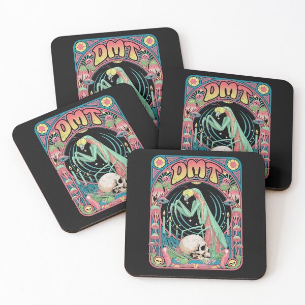 Item preview, DMT Mantis Psychedelic Insect Art designed and sold by Mystikos Art.