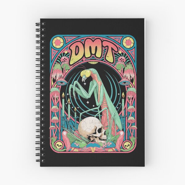 Item preview, DMT Mantis Psychedelic Insect Art designed and sold by Mystikos Art.