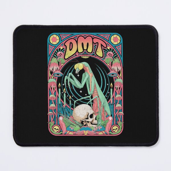 Item preview, DMT Mantis Psychedelic Insect Art designed and sold by Mystikos Art.