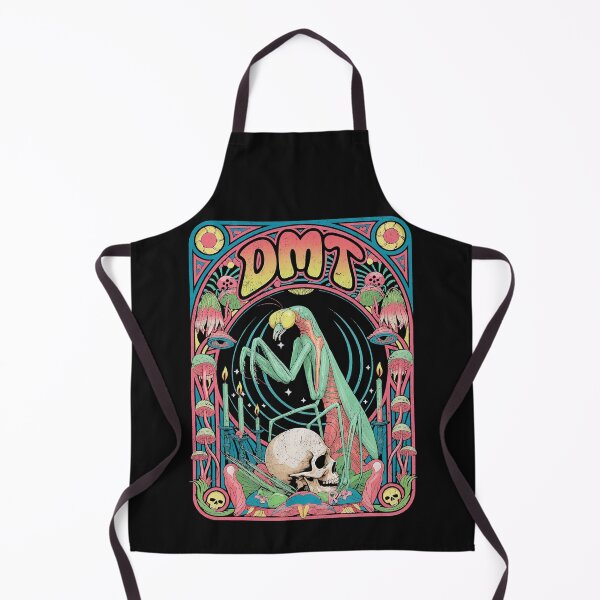 Item preview, DMT Mantis Psychedelic Insect Art designed and sold by Mystikos Art.
