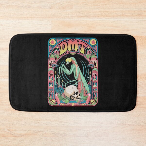 Item preview, DMT Mantis Psychedelic Insect Art designed and sold by Mystikos Art.