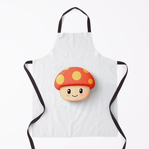 Item preview, Mushroom Head Character With Polka Dot Cap designed and sold by GoldenTealArts.