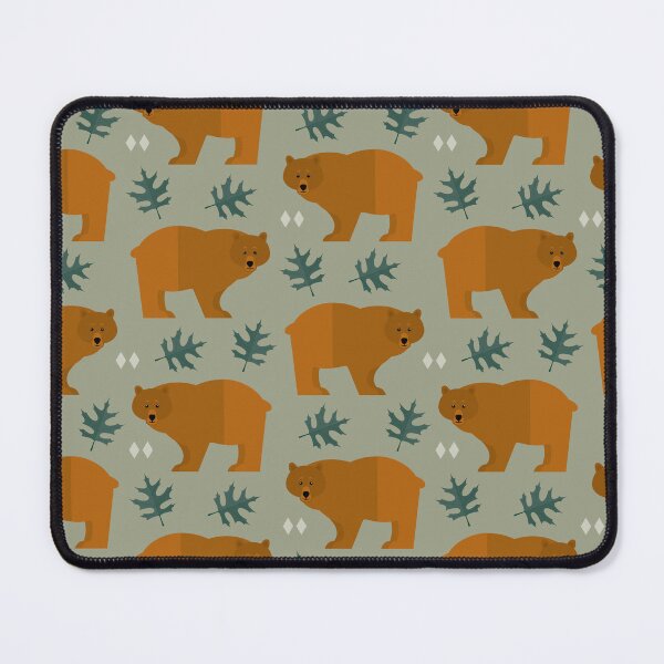 Item preview, Bears on green designed and sold by reneesillus.