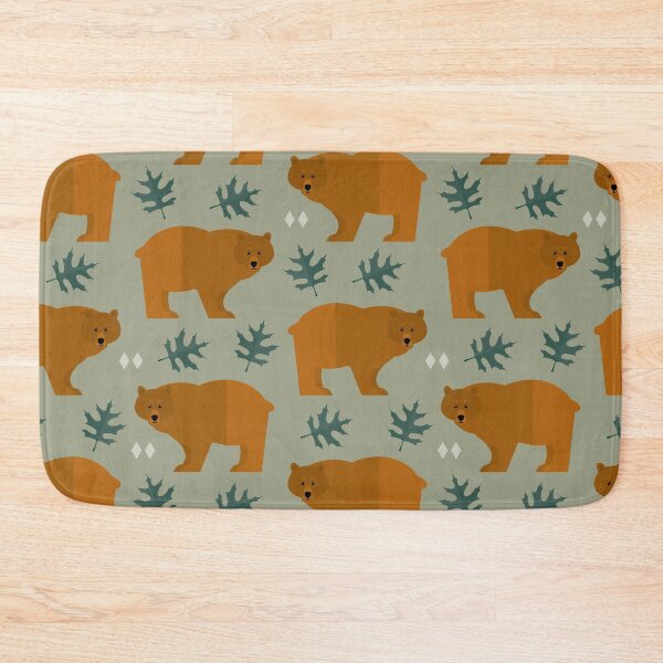Item preview, Bears on green designed and sold by reneesillus.