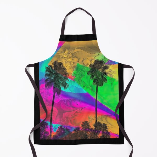 Item preview, Tropical Paradise Psychedelic Abstract designed and sold by CarolM.