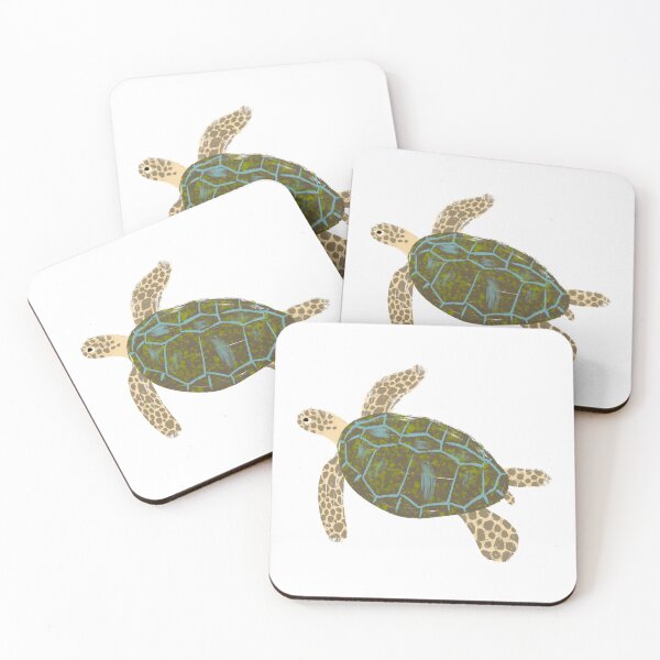 Item preview, vintage sea turtle FS designed and sold by KrisSJ12.