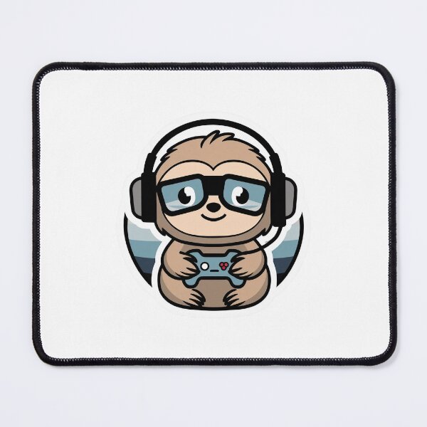 Item preview, Retro Gaming Kawaii Cute Sloth for Boys designed and sold by Laugh-Lines.