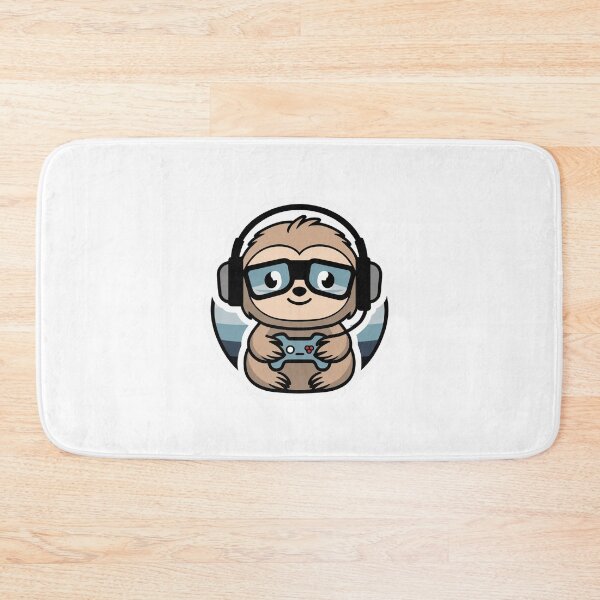 Item preview, Retro Gaming Kawaii Cute Sloth for Boys designed and sold by Laugh-Lines.