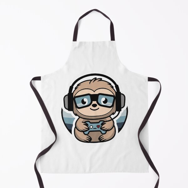 Item preview, Retro Gaming Kawaii Cute Sloth for Boys designed and sold by Laugh-Lines.