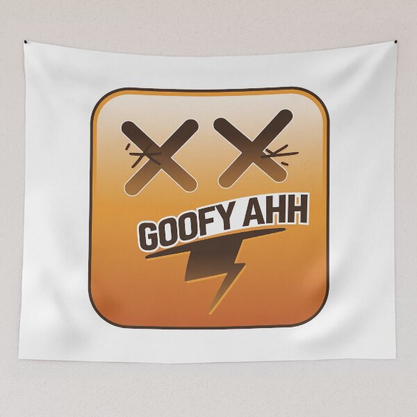 Item preview, Goofy Ahh | Sarcatic smiley face | Happy face | Surprised face designed and sold by RedCircleArt.