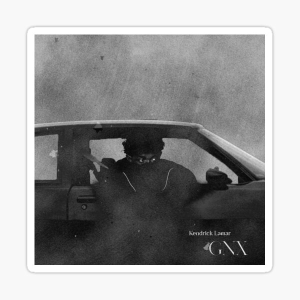 Aperçu de l'œuvre Kendrick Lamar - GNX (Couverture alternative) créée et vendue par UrbaNova Graphics.