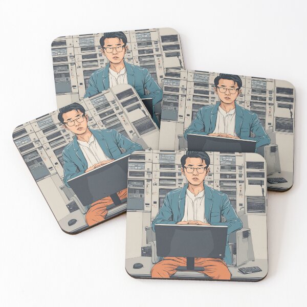 Item preview, Modern IT Office Scene designed and sold by LoveingShop.