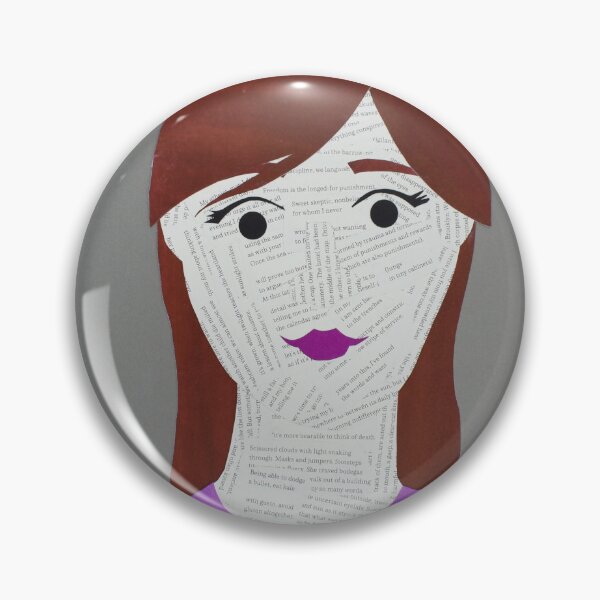 Item preview, Woman in Text designed and sold by Geoffrey  Gatza.