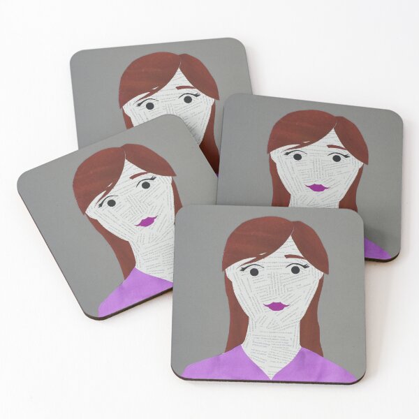 Item preview, Woman in Text designed and sold by Geoffrey  Gatza.