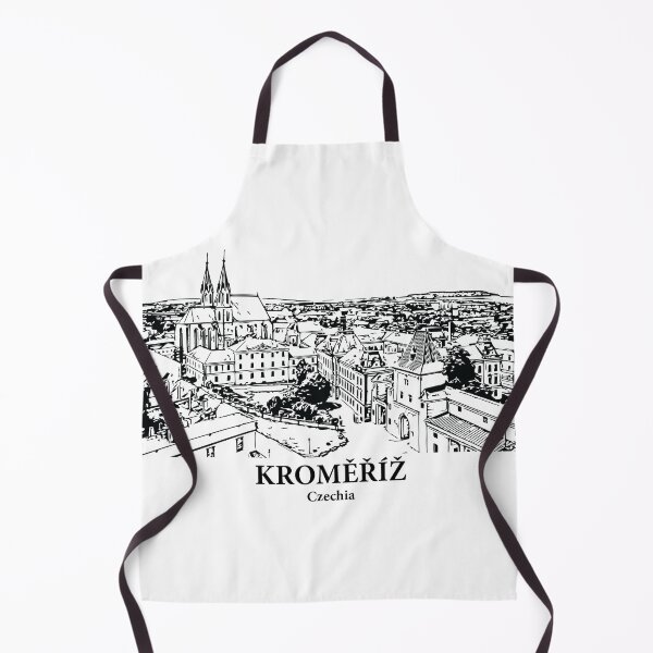 Item preview, Kroměříž - Czechia designed and sold by Lakeric Cityscapes.