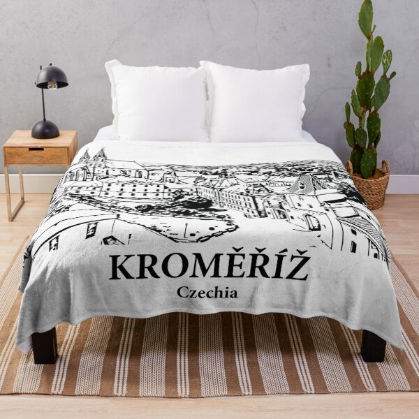 Item preview, Kroměříž - Czechia designed and sold by Lakeric Cityscapes.