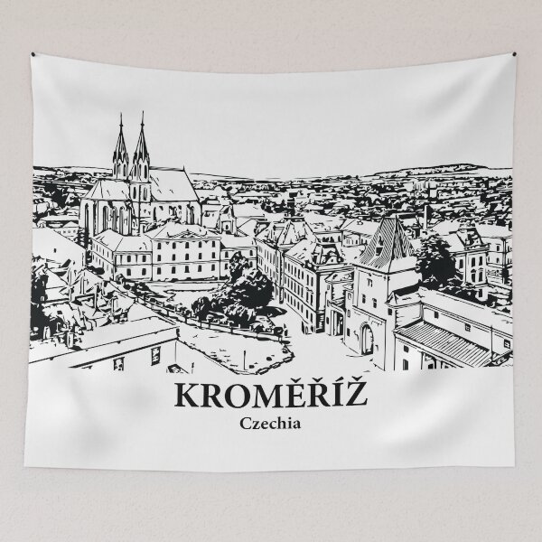 Item preview, Kroměříž - Czechia designed and sold by Lakeric Cityscapes.