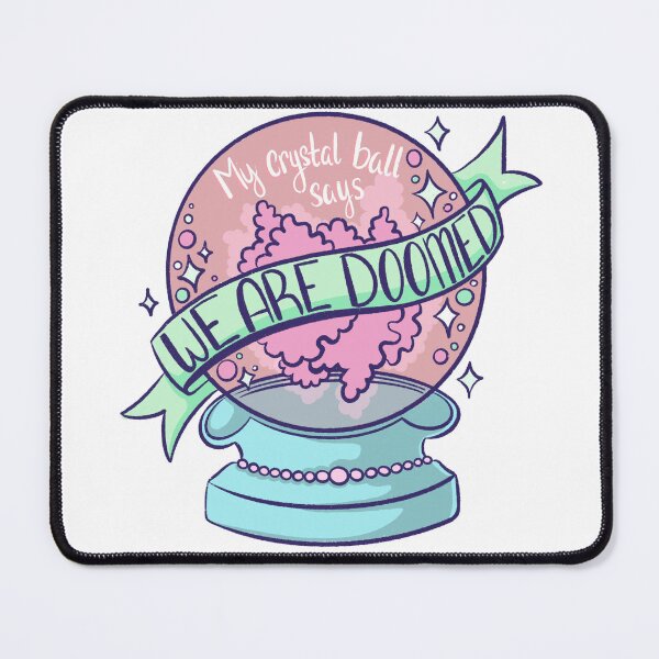 Item preview, We Are Doomed  designed and sold by PrintsAnonymous.
