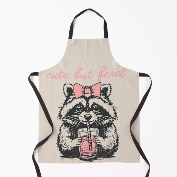Item preview, Feeling Feral Raccoon, If I'm Moody Give Me Foody, Funny Raccoon Design, Animal Sarcastic Saying, Trendy Raccoon Sublimation designed and sold by FitFisher.