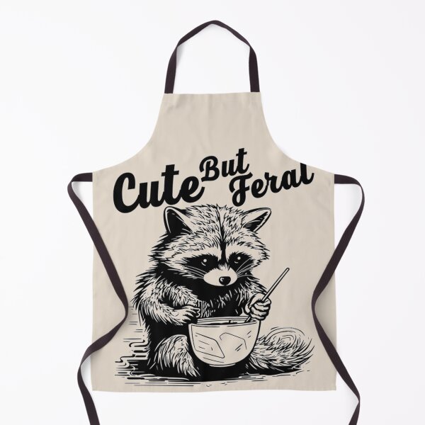 Item preview, Feeling Feral, but Feelling cute and If I'm Moody Give Me Foody, Funny Raccoon Design, Animal Sarcastic Saying, Trendy Raccoon Sublimation designed and sold by FitFisher.