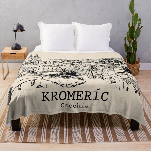 Item preview, Kroměříž - Czechia designed and sold by Lakeric Cityscapes.