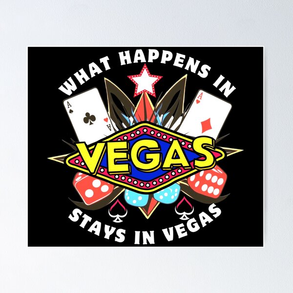Item preview, What happens in Vegas stays in Vegas designed and sold by Teetreasure2.